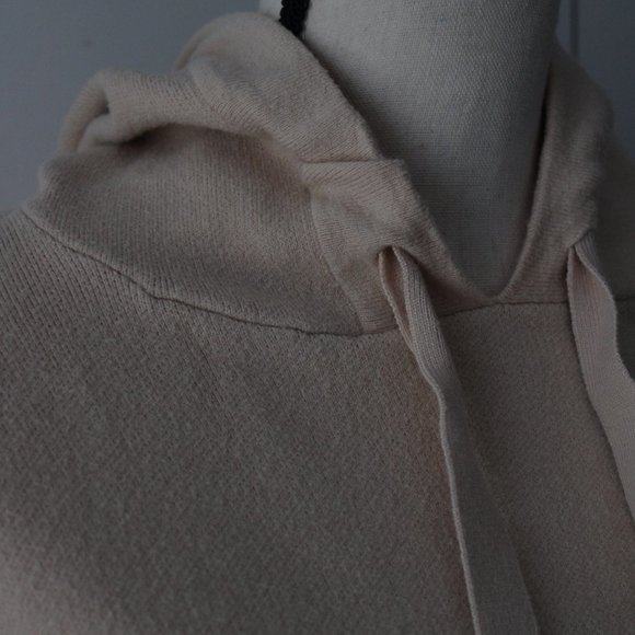 Forever 21 Beige Cropped Hoodie - Picture 3 of 9